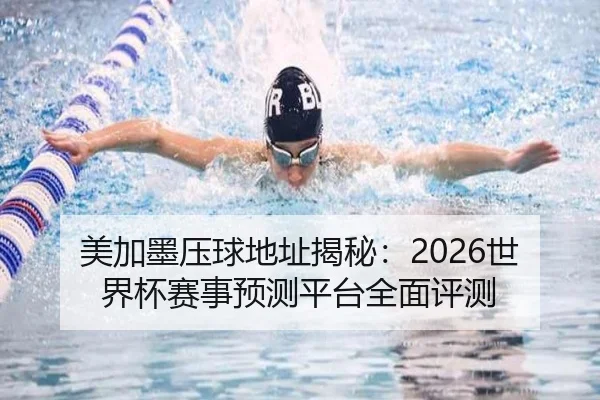 美加墨压球地址揭秘：2026世界杯赛事预测平台全面评测