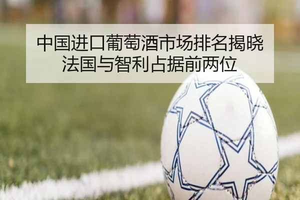 中国进口葡萄酒市场排名揭晓 法国与智利占据前两位