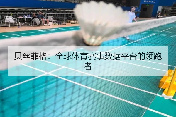 贝丝菲格：全球体育赛事数据平台的领跑者