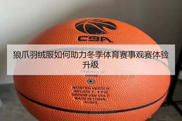 狼爪羽绒服如何助力冬季体育赛事观赛体验升级